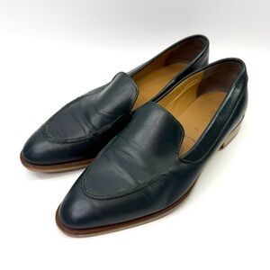 Everlane The Modern Loafer Leather Slip On Ivy Green 7